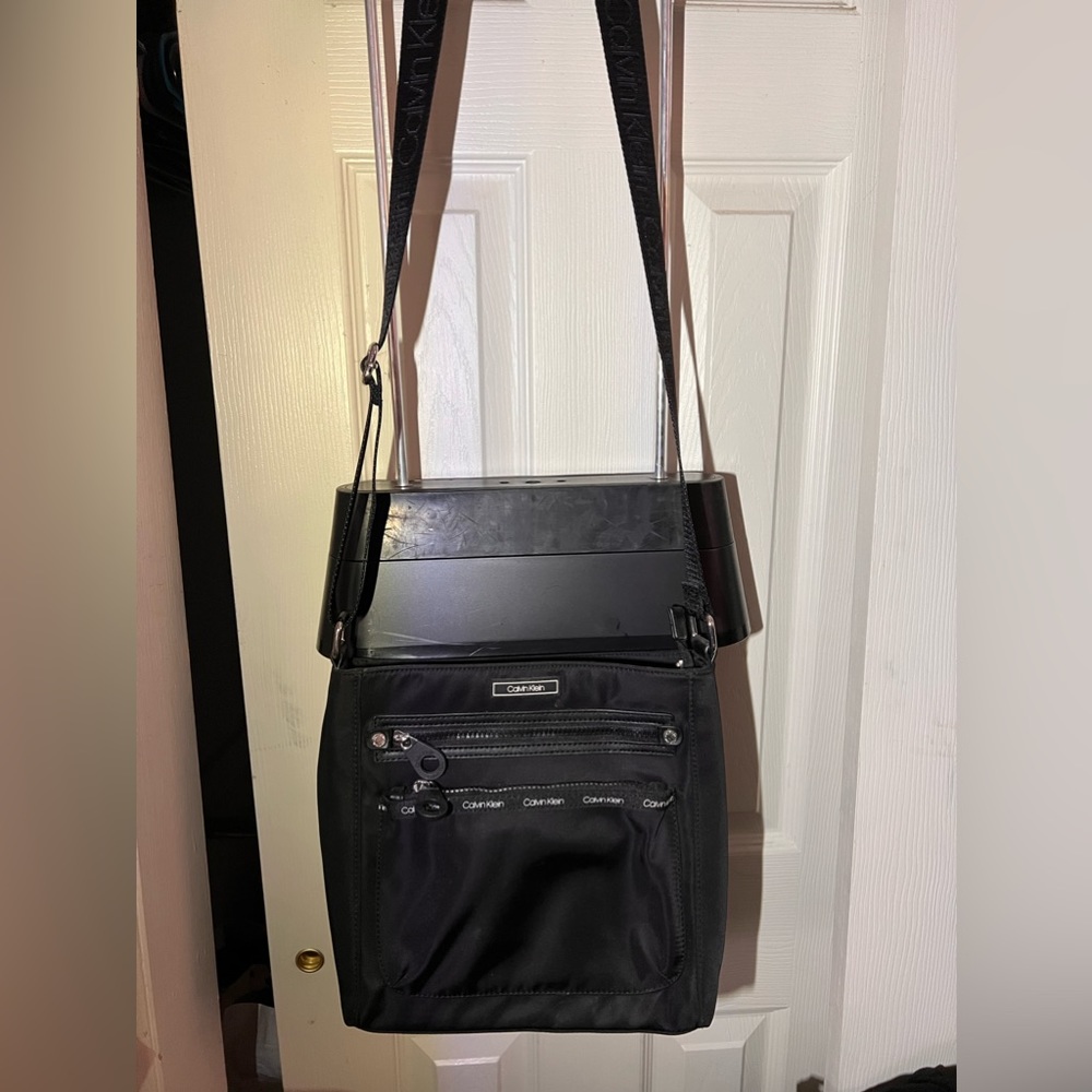 Calvin Klein crossbody bag in nylon.